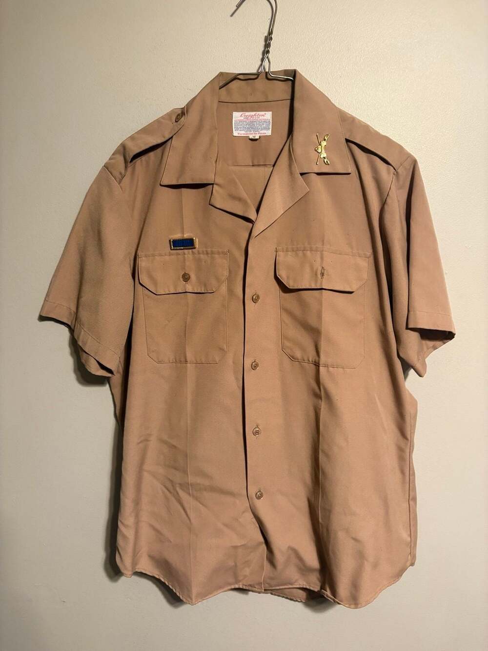 Vintage U.S. Army Infantry Dress Pants – Creighton Permanent Press – Made in USA
